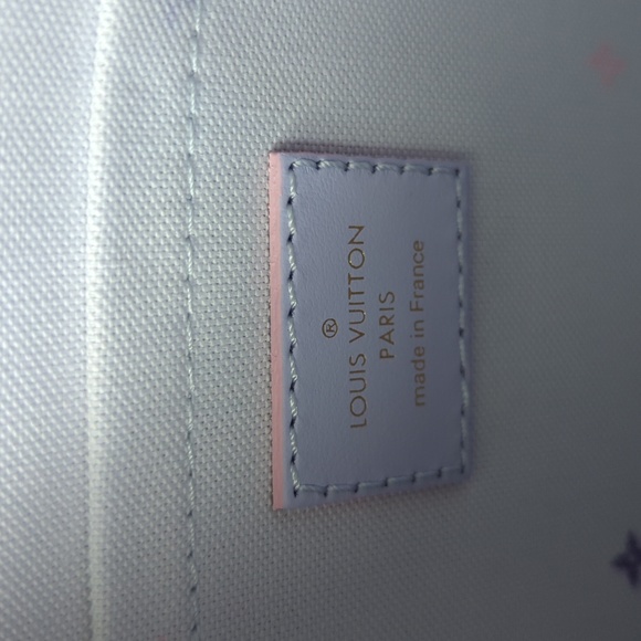 Louis Vuitton Monogram Spring In The City Neverfull MM/GM Pochette Sunrise Paste - Picture 6 of 10